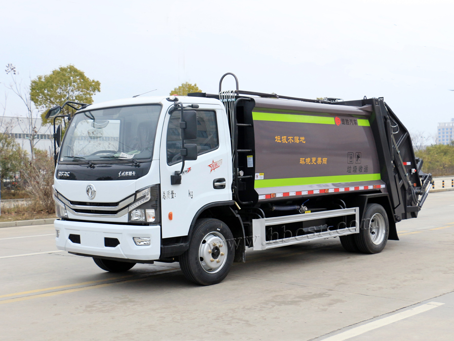 東風(fēng)多利卡壓縮垃圾車8立方